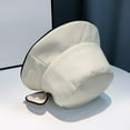 thumbnail image 4 of Women Bucket Hat with Bow-knot, Soft Fabric Elegant Beach Hat Summer Headwear, 4 of 7