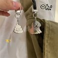 thumbnail image 2 of Creative Cute Poop Titanium Steel Puppy Keychain Fun Student Bag Pendant Valentine'S Day Gift Pendant, 2 of 3