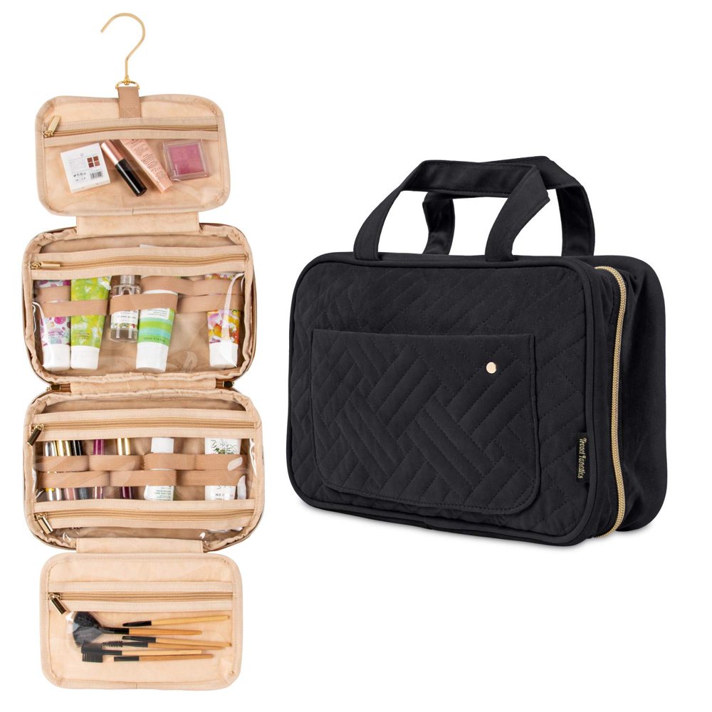 women's luxury toiletry bag