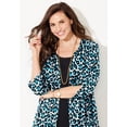 thumbnail image 3 of Catherines Women's Plus Size Petite Breezeway Georgette Blouse, 3 of 6