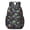 Multicolor, variant on Pioneer Flower Floral Print Pattern 17" School Backpacks for Teens,Waterproof Oxford Fabric,S-Shape Padded Straps for School,Travel,Hiking,Camping