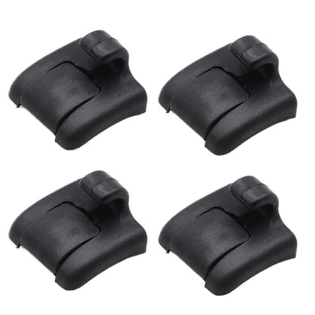 4PCS For Audi A4 B6 B7 RS4 2001 2002 2003 2004 2005 2006 2007 2008 Rear Door Window Blind Clips Hook Set OE: 8E0861337