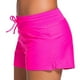 thumbnail image 4 of Neewe Period Swimwear Menstrual Leakproof Swim Shorts Quick Dry 3" High Waist Bathing Suit Bottoms for Teen Girls Women, 4 of 7