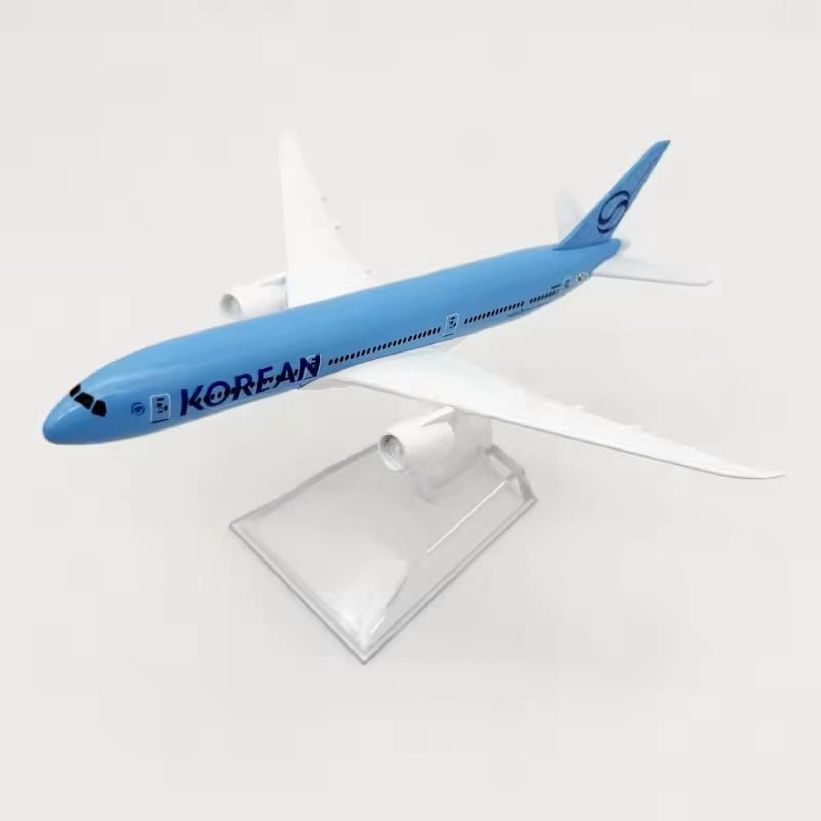 16cm Aircraft Models Air Korean Airlines Boeing 787 Scale Alloy Metal Diecast Airplane Model Korean Air Plane