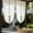 White#335, variant on Rwvbm 31.5x39.37in Double Layer Floral Lace Sheer and Blackout Curtains, Rod Pocket Window Drapes for Bedroom, Living Room, Kitchen, White