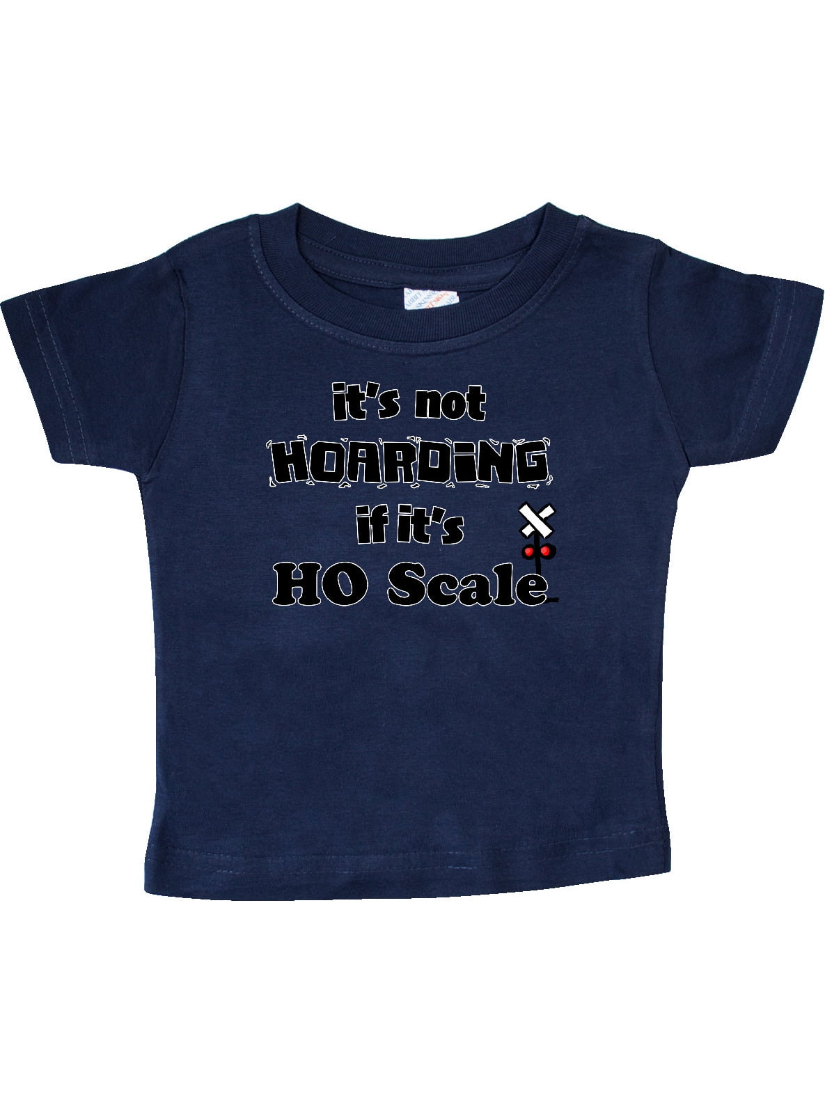 inktastic Its Not Hoarding If Its Books Baby T-Shirt