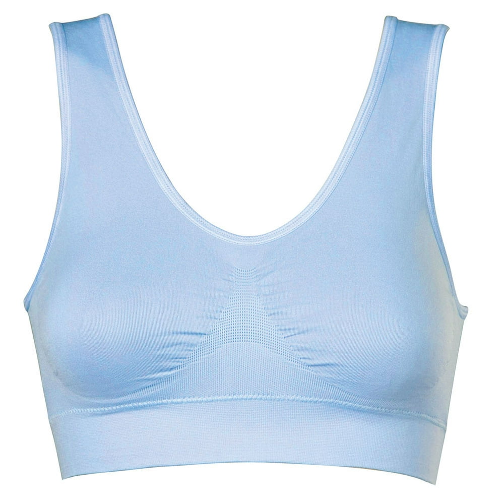 Genie Bra Women's Genie Bra (TM) 3 Pack of Comfort Sports Bras