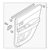 Genuine OE Mitsubishi Door Trim Panel - 7222A540XC