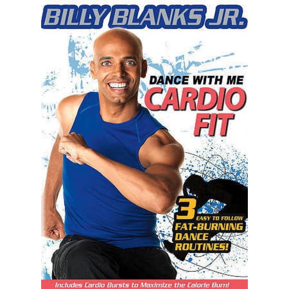 BILLY BLANKS Jr. - Dance With Me Cardio Fit (DVD)
