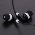 thumbnail image 3 of Auriculares CN-Outlet a granel 50 Pack para iPhone Android Reproductor MP3 negro, 3 of 3