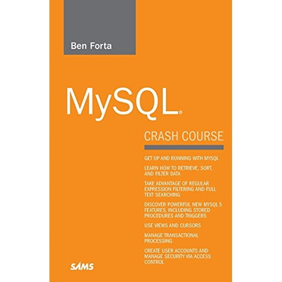 Pre-Owned MySQL Crash Course, 9780672327124, 0672327120, Paperback, 1 edition