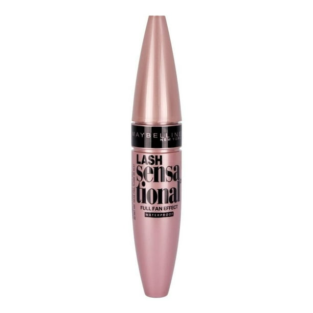 Máscara para pestañas Maybelline Lash Sensational full fan effect 257 very black 9 ml