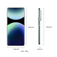 thumbnail image 2 of Smartphone Xiaomi Note 14 PRO 5G 8GB+256GB Verde Desbloqueado, 2 of 5