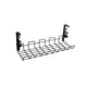 thumbnail image 1 of Cateissary Cesta de alambre para debajo de la mesa, estante de almacenamiento de cables, bandeja de gestión de enchufes de escritorio, soporte Almacenamiento y organización del hogar Negro, 1 of 6