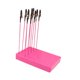 thumbnail image 4 of 10/20x Base de soporte Herramientas de modelado Soporte de pintura de modelos Soporte básico para mapas Foto Rosa y 10 clips, 4 of 9