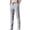 Grey, variant on Valora Men Pants Men's Casual Pants Functional Slim Trousers For Daily Wear And Workout Performance Green 4XL