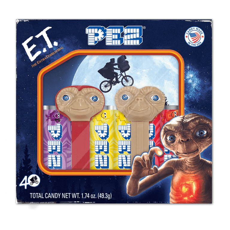 PEZ E.T. 40th Anniversary Twin Pack - Walmart.com