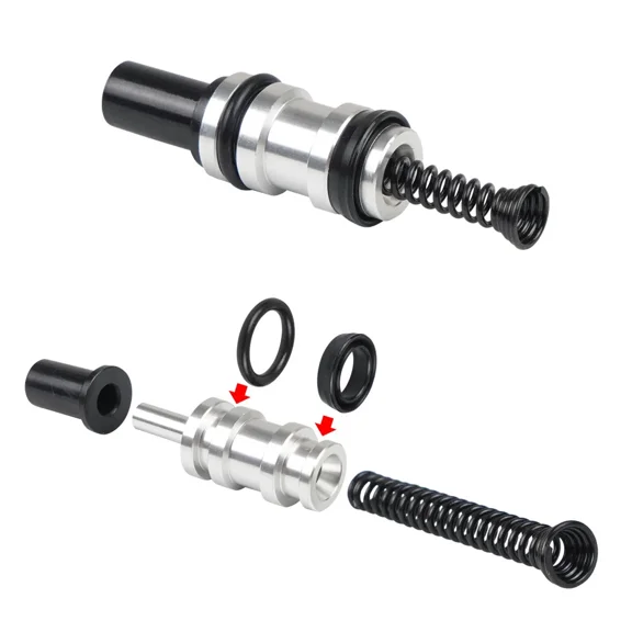 Specialties Drag Front Master Cylinder Rebuild Kit for Harley Dual Disc 45072-96