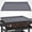 36 inch Gray, variant on Food Grade Silicone Griddle Protector Mat, Full Wrap Edge Grill Cover Pad, Heavy Duty Weatherproof Griddle Surface Protector for Outdoor Flat Top Grills