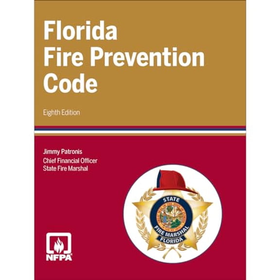 Pre-Owned Florida Fire Prevention Code 8th Edition, 9781455930920, 145593092X, Paperback, Eighth edition