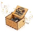thumbnail image 1 of You are My Sunshine Caja de música Cajas de música con manivela Vintage Cajas de música Regalos para cumpleaños/Navidad/Día de San Valentín Decoración del hogar, 1 of 5