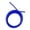 Blue, variant on LUXERAD Silicone Vacuum Line Tubing Hose, ID 6/25" x OD 11/25", 3M, Black