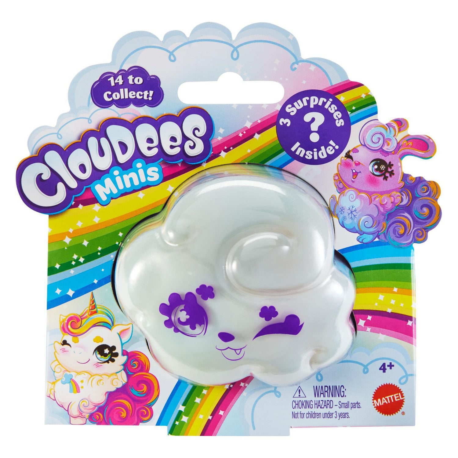 Cloudees Minis Collectibles Figure Assortment