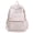 Pink, variant on Star Accent Backpack 16.54" Polyester Laptop Sleeve 15.6" Large Capacity (Ivory)