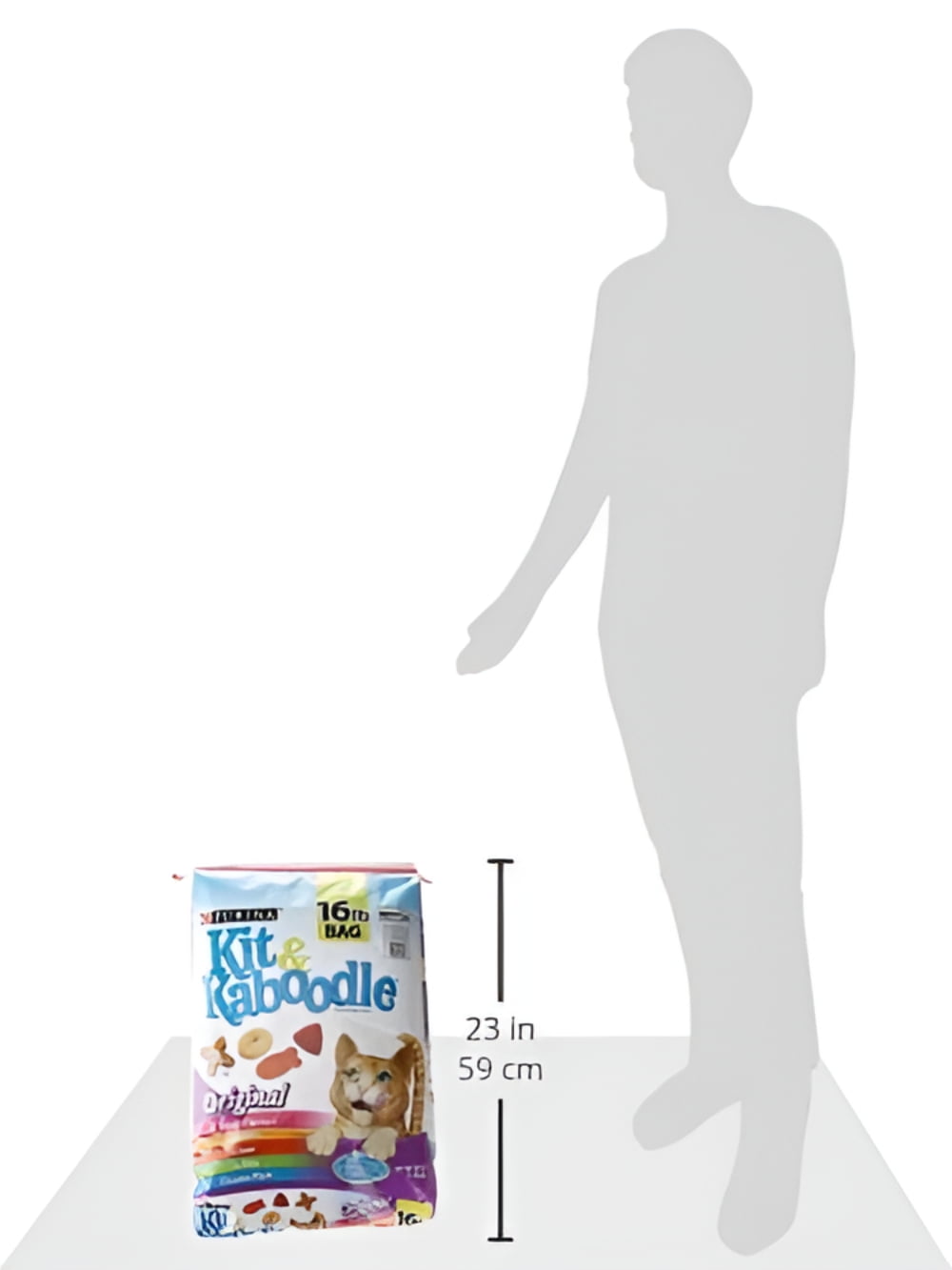Kit & kaboodle 16 lb sale