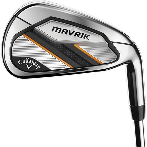Callaway Golf 2020 Mavrik Iron Set (Left Hand, Graphite, Light, 4 iron