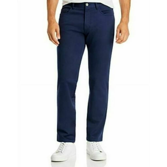 Bloomingdale's NAVY Slim Fit Stretch Pants, US 40x30