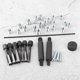 thumbnail image 4 of 33pcs Glow Plug Thread Repair Kit Tap Insert Driver Guide Pin Thread Insert Tool Set, 4 of 5