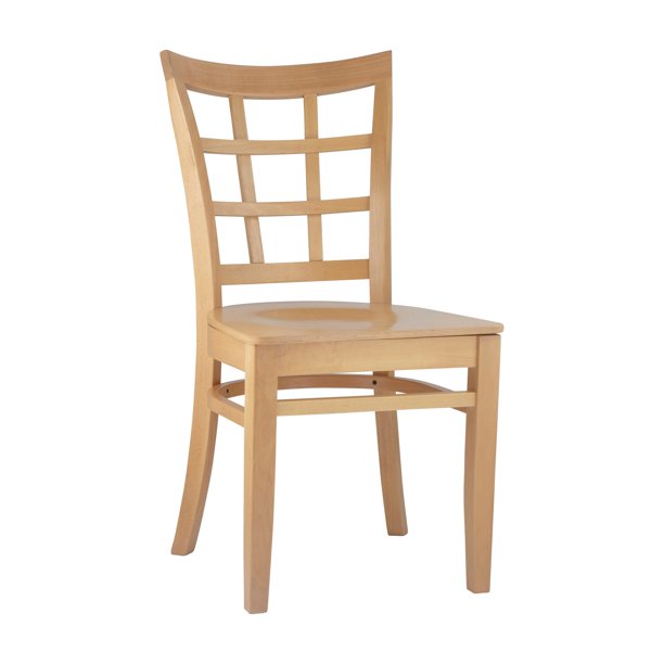 Safsil Seating Lattice Back Dining Side Chair Set of 2
