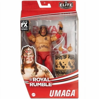 WWE Elite Collection Action Figure Titus O'Neil - Royal Rumble 2018 Con Accessori E Maglietta Rimovibile - 6