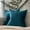 Blue A, variant on Nmkwnr 2 Pcs Velvet Cushion Covers Soft Solid Decorative Square Throw Pillow Covers Set Cushion Case for Sofa Bedroom Car, 18 x 18 Inch