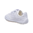 thumbnail image 4 of Tenis Panam Niño Niña Doble Ajuste Cómodo Suave Tipo Piel Blanco Escolar Casual 126A6R blanco 18 Panam 126A6R, 4 of 6
