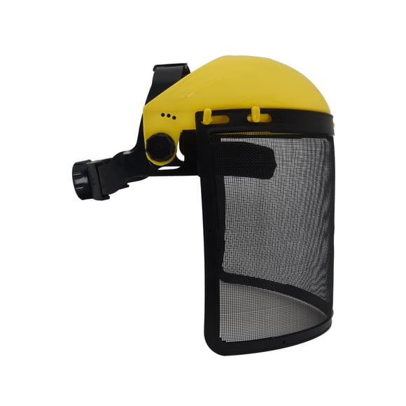 Careta de Protección malla de Metal Ajustable KARLEN 14ESLING003CH Amarillo
