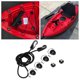 thumbnail image 3 of Accesorios de montaje DYNWAVEMX de aparejo de cubierta con tornillos M5 Mosquetón elástico, 3 of 8