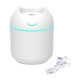 thumbnail image 2 of 6xMini humidificador portátil Humidificadores de niebla fría para dormitorio con luces nocturnas Humidificadores de escritorio personales Decoración del hogar para sala de estar de 2 piezas, 2 of 9