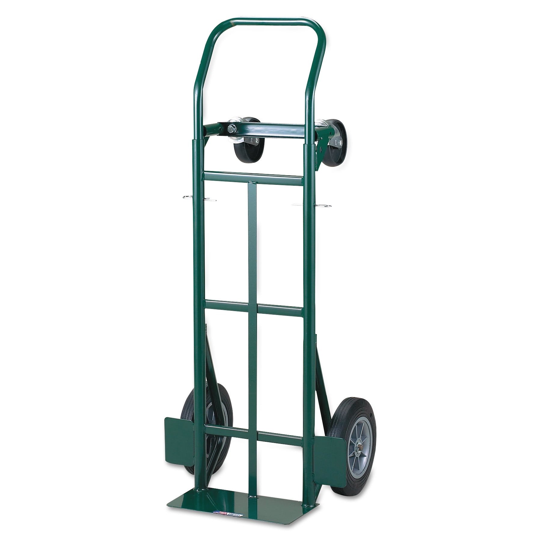 Harper Trucks Super Steel Convertible Hand Truck, 700lb Cap., 7 x 14in Base, Continuous... by Harper Trucks