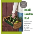 thumbnail image 7 of Gardener's Supply Company Garden Harvest Basket | Versatile Gardening & Vegetables Gathering Hod | Natural Smooth Pine - Maple Frame & Coated Mesh | 16"L x 9"W x 7"H - Small, 7 of 7