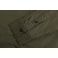 thumbnail image 6 of SSLR Oversized Button Down Shirts for Women Long Sleeve Dress Shirts High Low Causal, 6 of 8