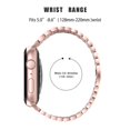 thumbnail image 3 of Five Beads Metal Watch Strap+Anti-Wear Protective Case for Apple Watch Series 3/2/1 38mm, 3 of 5