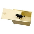 thumbnail image 1 of Caja de madera de juguete de miedo, regalos divertidos de miedo, cajas de bromas prácticas divertidas, sorpresa para el escenario Ratones, 1 of 9