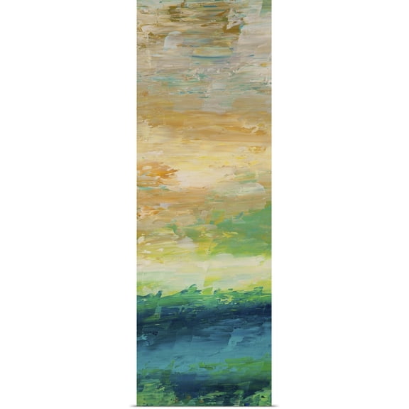 Great BIG Canvas | "Up With the Sun - Canvas I" Art Print - 20x60