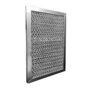Air Filter Factory 4-7/8 x 7-3/4 x 3/8 Carbon Range Hood Filter 2-Pack
