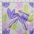 thumbnail image 4 of oneOone Georgette Viscose Light Pink Fabric Tropical Leaves Sewing Craft Projects Fabric Prints By Yard 42 Inch Wide, 4 of 4