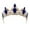 A-5183Blue, variant on MEZZALL Girls Hair Accessories For Kids Birthday Party Wedding Dress Up Headband For Little Girls Toddler Daily Wear Comfort / 8Over 8 years old