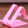 thumbnail image 1 of 1PC Desk Phone Holder Triangle Mobile Stand For Cell Phone Tablet Universal plastic Phone Stand, 1 of 5