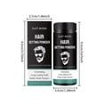 thumbnail image 2 of Texture Powder for Men, Hair Styling Powder for Men, Hair Volumizing Powder for Men Matte Hairstyle, 2 of 5